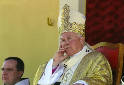 Wspomnienia – abp Tadeusz Gocłowski w latach 2007-2010 (fot. Leszek Spigarski)
