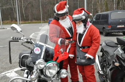 Mikołaje na motocyklach 2013