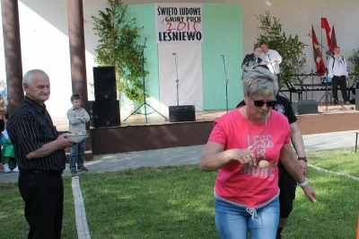 Obchody Święta Ludowego Gminy Puck w Leśniewie (fot. Ryszard Wenta)
