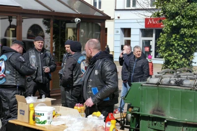 Rozpoczęcie sezonu motorowego - Wejherowo 2017 fot. Leszek Spigarski