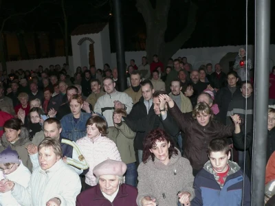 I rocznica śmierci Ojca Świętego Jana Pawła II fot. Leszek Spigarski