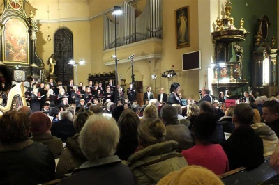 Uroczystość jubileuszu 30 lat chóru Cantores Veiherovienses fot. Leszek Spigarski