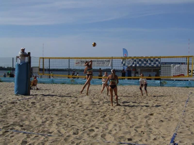 Mistrzostwa Pomorza w siatkówce Plażowej Juniorek