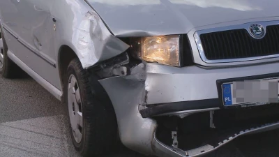 Reda: Wypadek z udziałem skutera