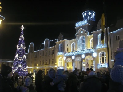 Mikołajki na Placu Wejhera 2014 / fot. Leszek Spigarski