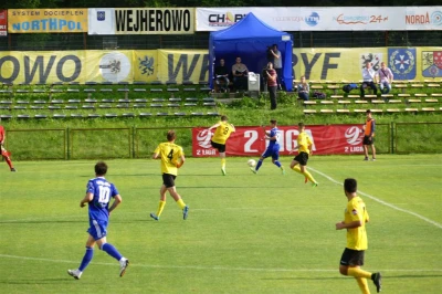 Gryf Wejherowo - ŁKS Łódź - 19.08.2017 - fot. Leszek Spigarski