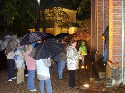 I Noc Muzeów na Kalwarii Wejherowskiej 2009 rok - fot. Henryk Połchowski