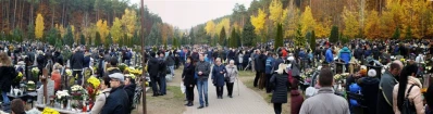 Wszystkich Świętych (fot. Leszek Spigarski)