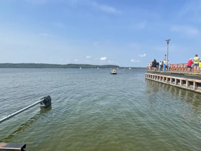 Regaty św. Anny. Pielgrzymka wodno-piesza z Nadola do Żarnowca