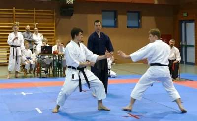 Pomorski Turniej Karate Tradycyjnego cz.2. fot. Leszek Spigarski