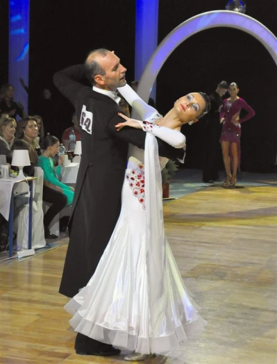Gala Turnieju Tańca Towarzyskiego FTS - Wejherowo 2016 fot. L. Spigarski