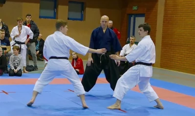 Pomorski Turniej Karate Tradycyjnego cz.2. fot. Leszek Spigarski