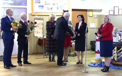 Miejsko - powiatowa akademia z okazji Święta Niepodległości w Wejherowie - 2017