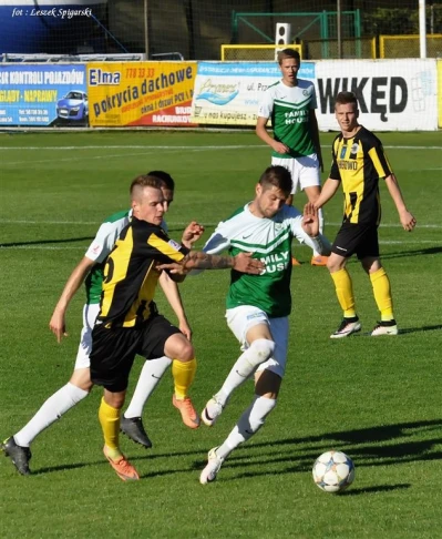 Gryf Wejherowo-Warta Poznań fot. Leszek Spigarski