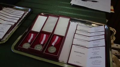 Odznaczenia i nagrody podczas obchodów 11 listopada