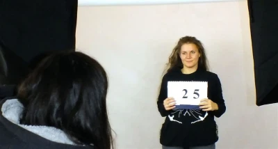 Domatowo - casting na statystów do filmu Kamerdyner - fot. Leszek Spigarski
