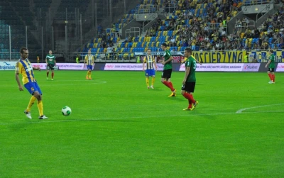 Mecz Arka Gdynia-GKS Tychy