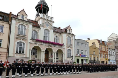 Święto wejherowskiego garnizonu – fot. Leszek Spigarski.