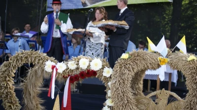 Dożynki Powiatowo-Gminne w Górze