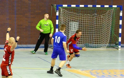 Tytani Wejherowo kontra Wybrzeże Gdańsk (35 : 30) - fot. Leszek Spigarski.