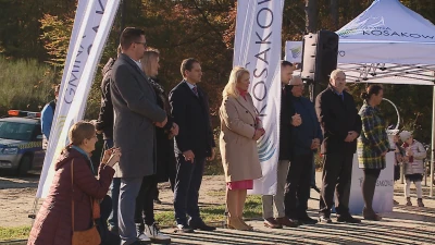 Oficjalne otwarcie Skweru w Dębogórzu