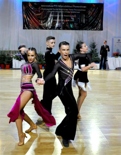 Gala Turnieju Tańca Towarzyskiego FTS - Wejherowo 2016 fot. L. Spigarski