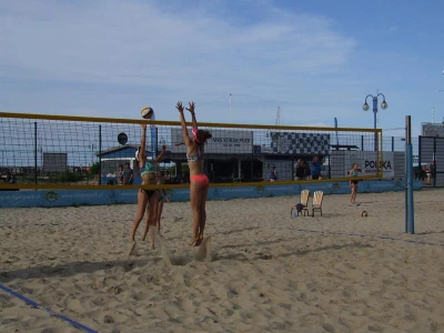 Mistrzostwa Pomorza w siatkówce Plażowej Juniorek