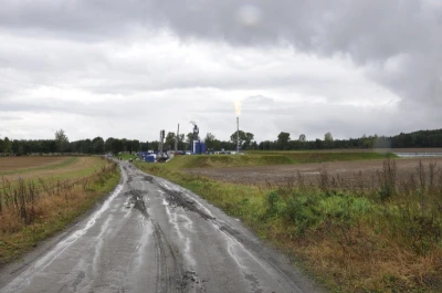 Gaz Łupkowy w Łebieniu