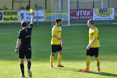 Gryf Wejherowo kontra Stal Stalowa Wola - 14.05.2016 fot. Leszek Spigarski