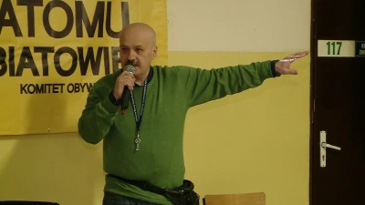 Gmina Choczewo: Spotkanie przeciwników atomu