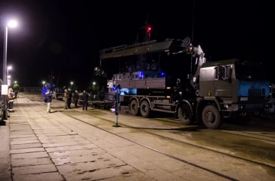 Anakonda 16 - Nocne działania w Punkcie Bazowania Hel
