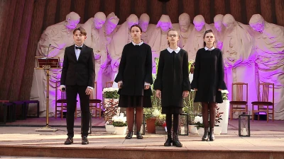 Uroczystości w Piaśnicy 