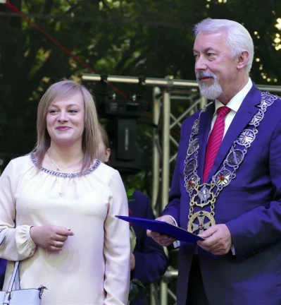 Dzień Jakuba 2017 - laureaci nagród prezydenta Wejherowa - fot. Leszek Spigarski