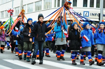 Marsz Niepodległości w Gdyni