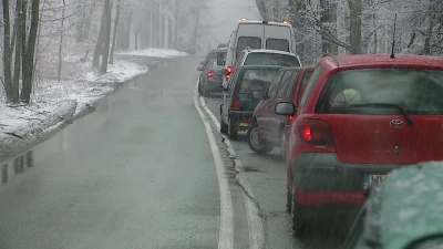 Wypadek w Łężycach. Wezwano śmigłowiec