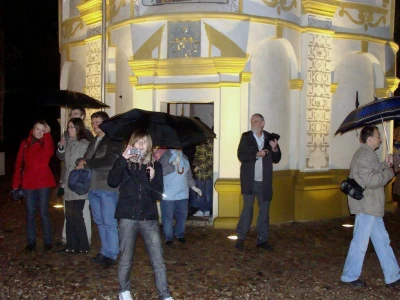 I Noc Muzeów na Kalwarii Wejherowskiej 2009 rok - fot. Henryk Połchowski
