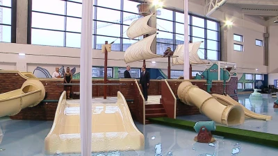 Aquapark Reda - zakończenie prac budowlanych