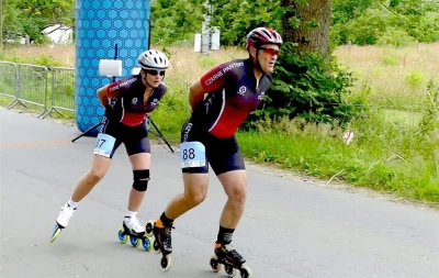 Puchar Kaszub w rolkarstwie szybkim - Kłanino 2017 (fot. Leszek Spigarski)
