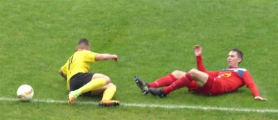 Gryf Wejherowo vs KS Gwardia Koszalin 1:2 - fot. Leszek Spigarski