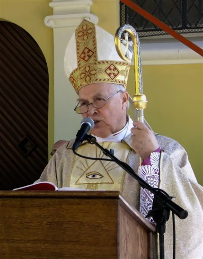 Wspomnienia – abp Tadeusz Gocłowski w latach 2007-2010 (fot. Leszek Spigarski)
