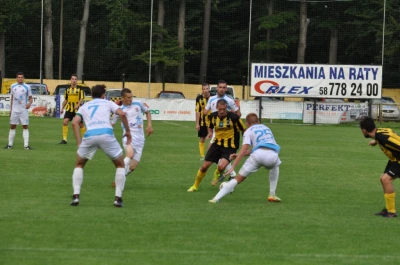 Gryf Wejherowo - Błękitni Stargard 31.07.2016 fot. Leszek Spigarski