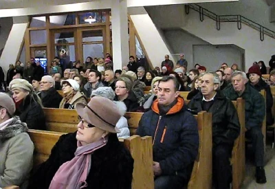 Wejherowo: Koncert chórów (fot. Leszek Spigarski)