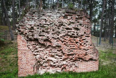 Fragment muru i setki lat historii. Nowa atrakcja przy ul. Turystycznej