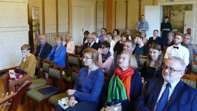 Ogłoszenie wyników I Ogólnopolskiego Konkursu Kompozytorskiego im. Renaty Gleinert – fot. Leszek Spigarski