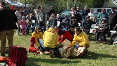 Otwarcie sezonu wodniackiego w Orlu