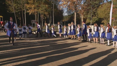 Oficjalne otwarcie Skweru w Dębogórzu