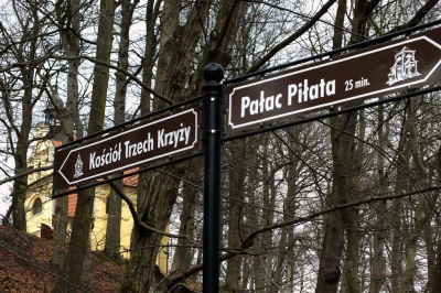 Wielki Piątek na Kalwarii Wejherowskiej - Misterium Męki Pańskiej, fot. Leszek Spigarski.