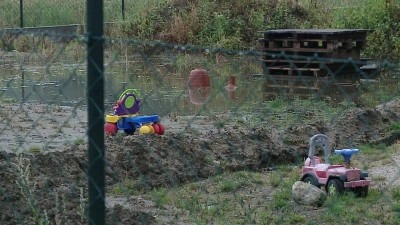 Skutki ulewnego weekendu w Wejherowie