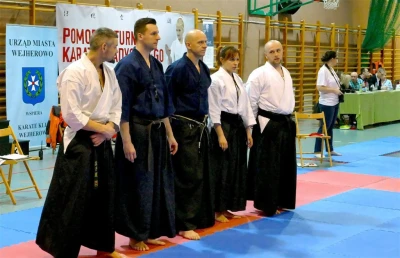 Pomorski Turniej Karate Tradycyjnego cz.2. fot. Leszek Spigarski