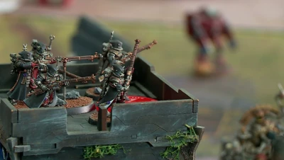 Drużynowe Mistrzostwa Polski Warhammer 40,000 - Stacja Kultura Rumia